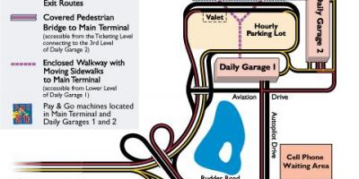 Mapa parkování iad