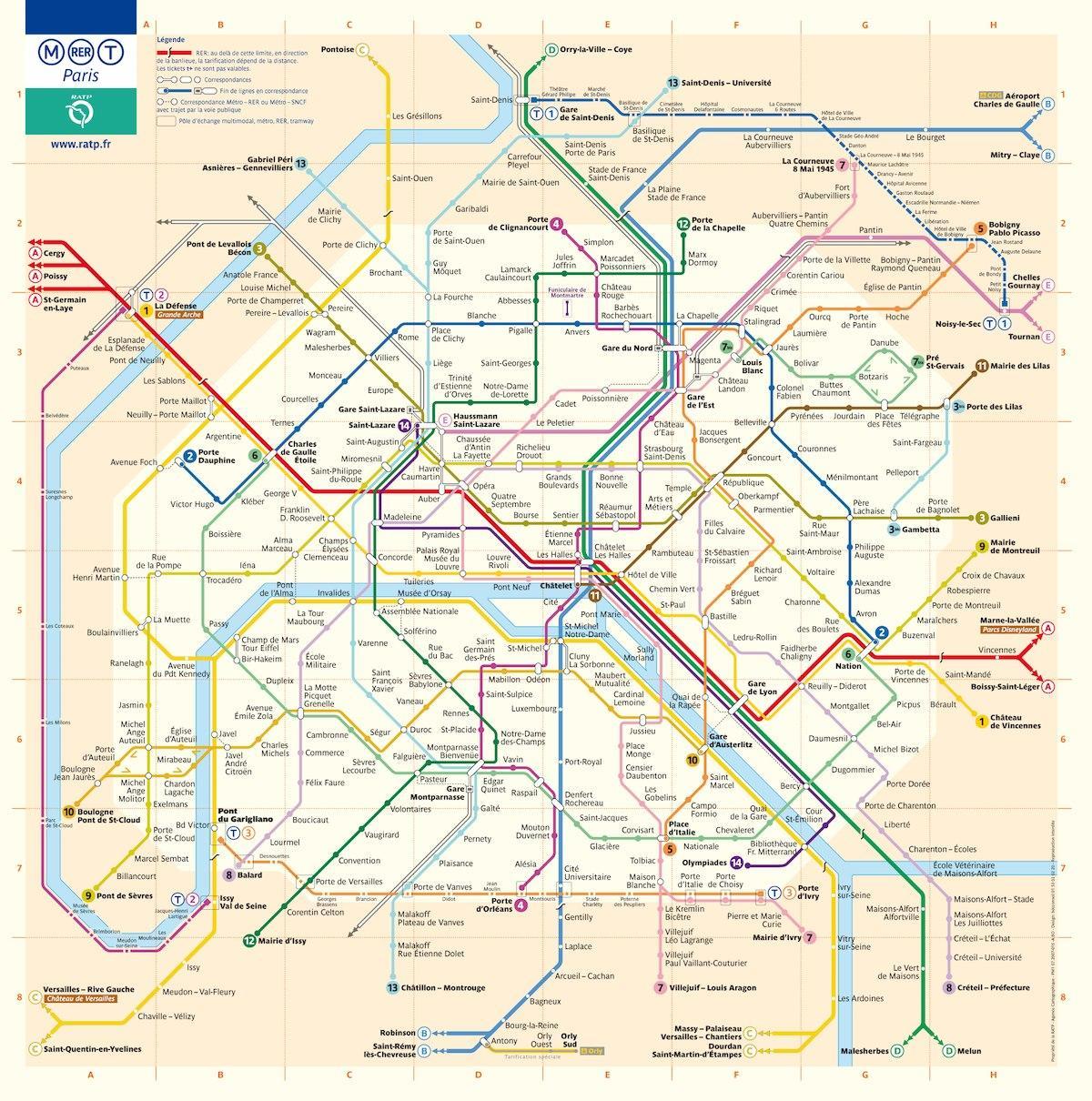 washington dc metro mapu s ulicemi