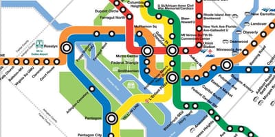 Nové dc metro mapa