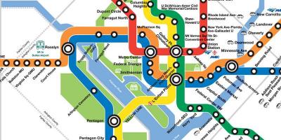 Nové dc metro mapa