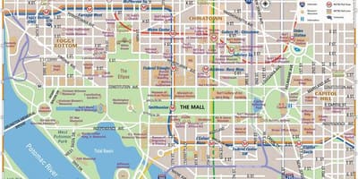 Mapa dc mall