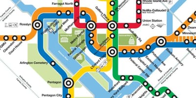 Dc yellow line mapy