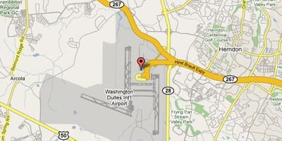 Mapa dulles oblasti