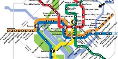 Md mapa metro