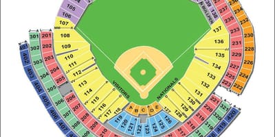 Mapa nationals park suites