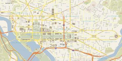 Dc street map
