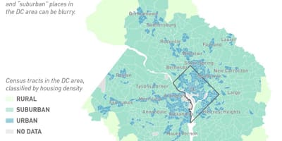 Dc předměstí mapa